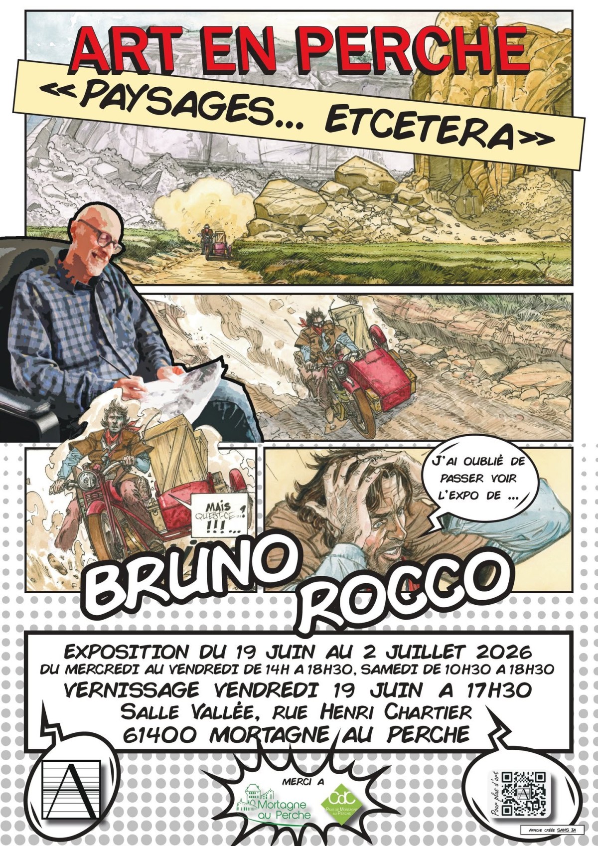 19 juin exposition paysages | art en perche