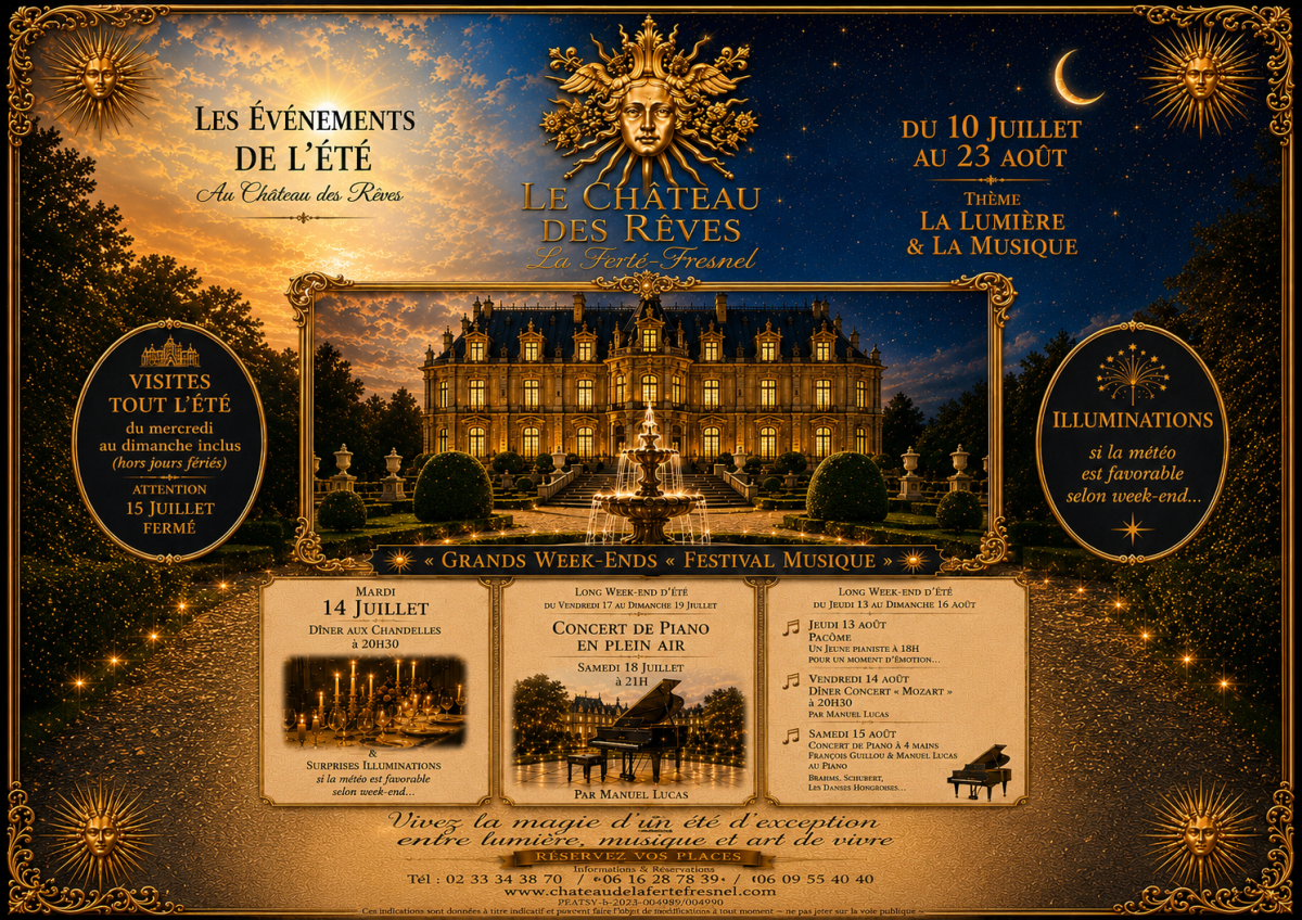 chateau des reves | chateau des reve 