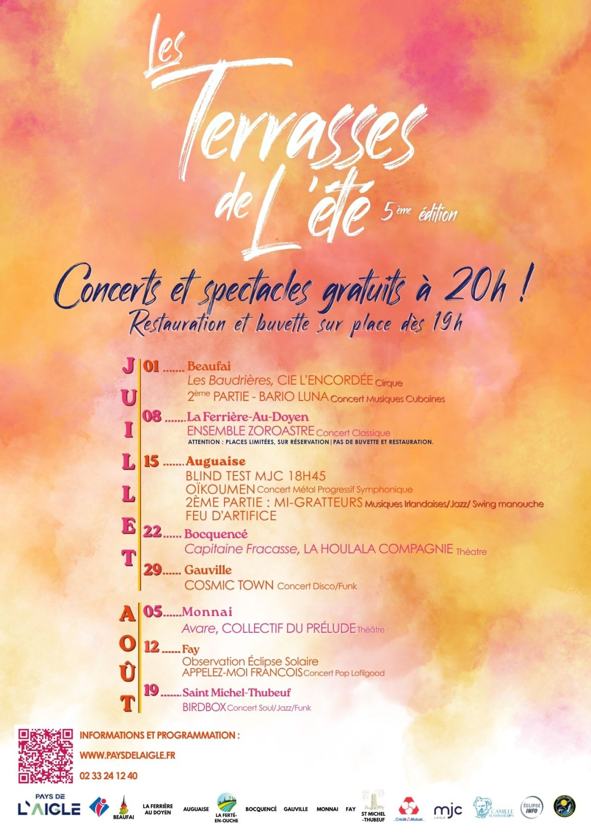 terrasse flyers - Affiche | terasse