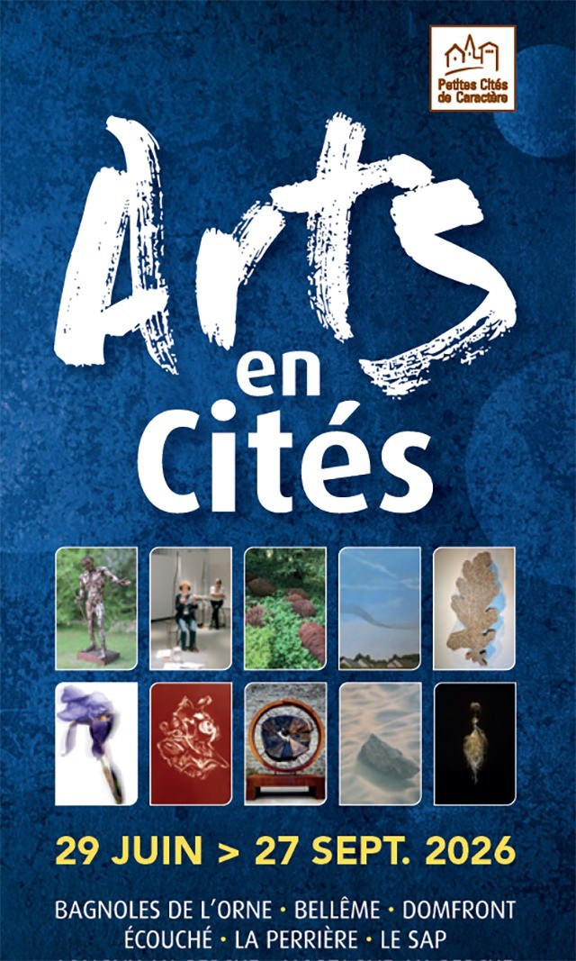 signebocage-bocage-destination-domfront-bagnoles-expo-arts-cités-flyer-vcouverture-fdac-2026 | ©arts_en_cite