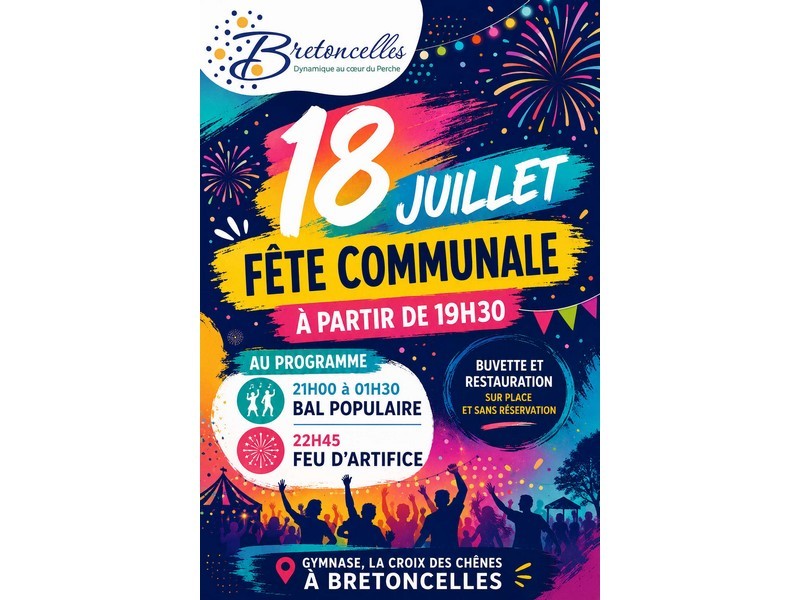 fete-bretoncelles-800 | ©Mairie de Bretoncelles