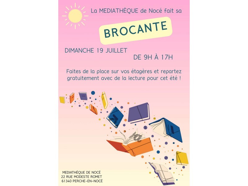 brocbiblio-noce-800 | ©Médiathèque de Nocé