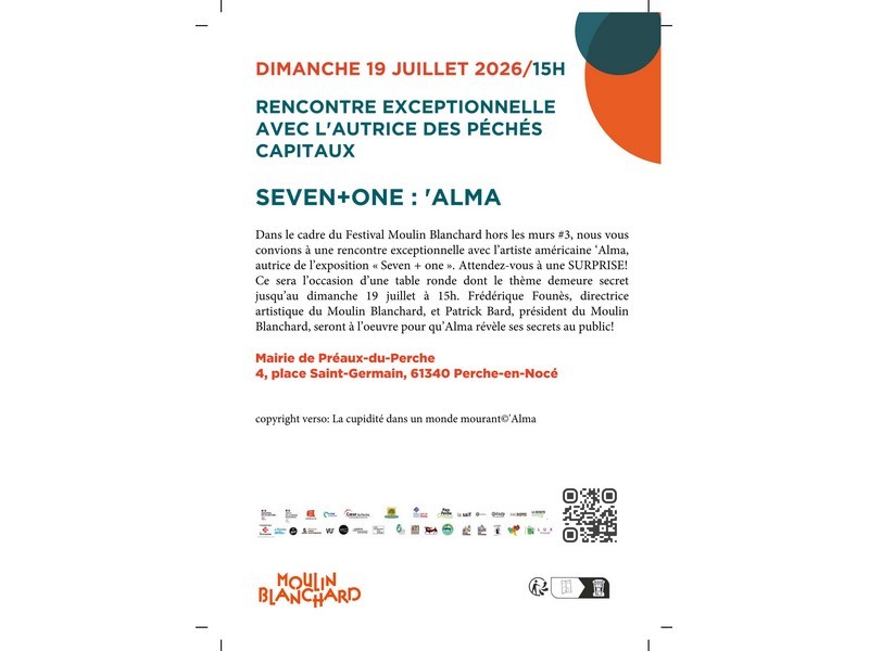 rencontrealmaverso-preauxduperche-800 | ©Moulin Blanchard