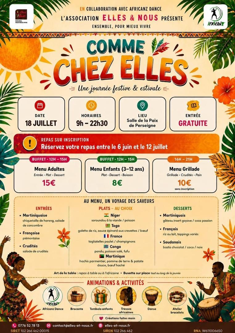 2026-07-18_Comme chez Elles | AfricanZ Dance