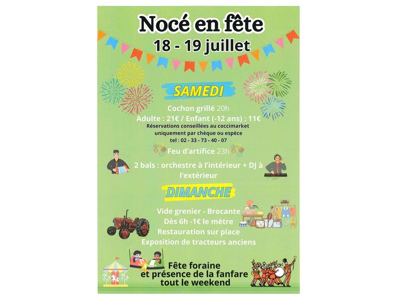 fetenoce-800 | ©Comité des fêtes de Nocé