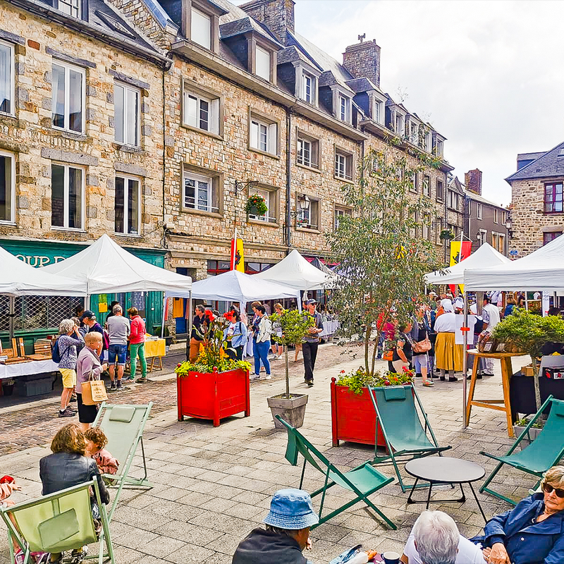 MarchésGourmands | (c) Ville de Domfront