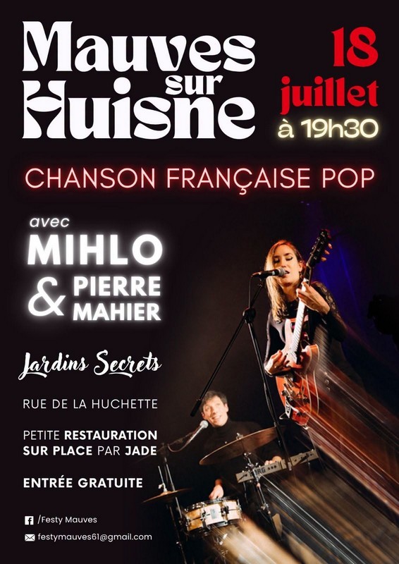 18 juillet concert Mauves sur Huisne | Festy Mauves