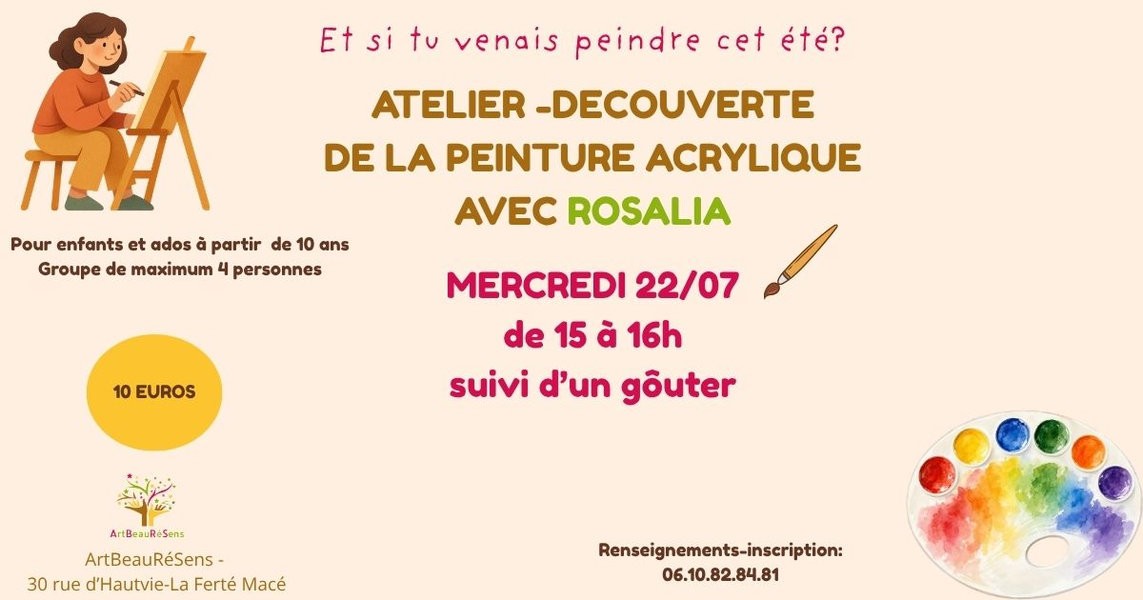 atelier peinture enfant ete 26 - 1 | arbs