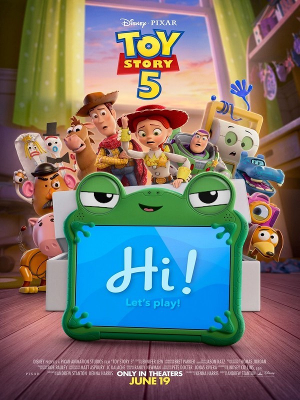 Toy story 5 | Allo ciné
