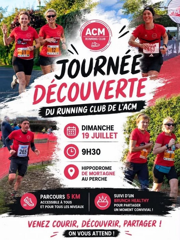 19 juillet Journée découverte ACM Mortagne | ACM