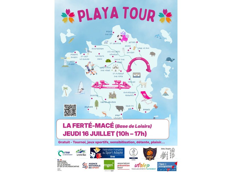 playa tour | ufolep
