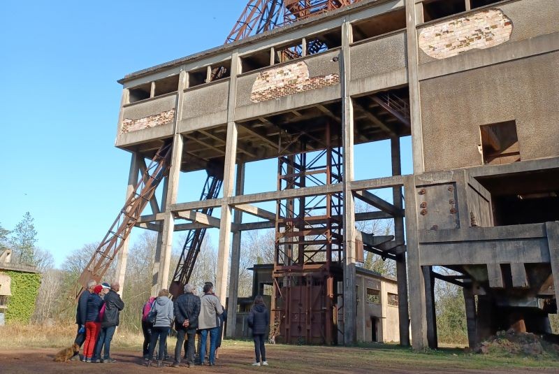 Rando guidée La mine en forêt de Halouze | ©libre_de_droit