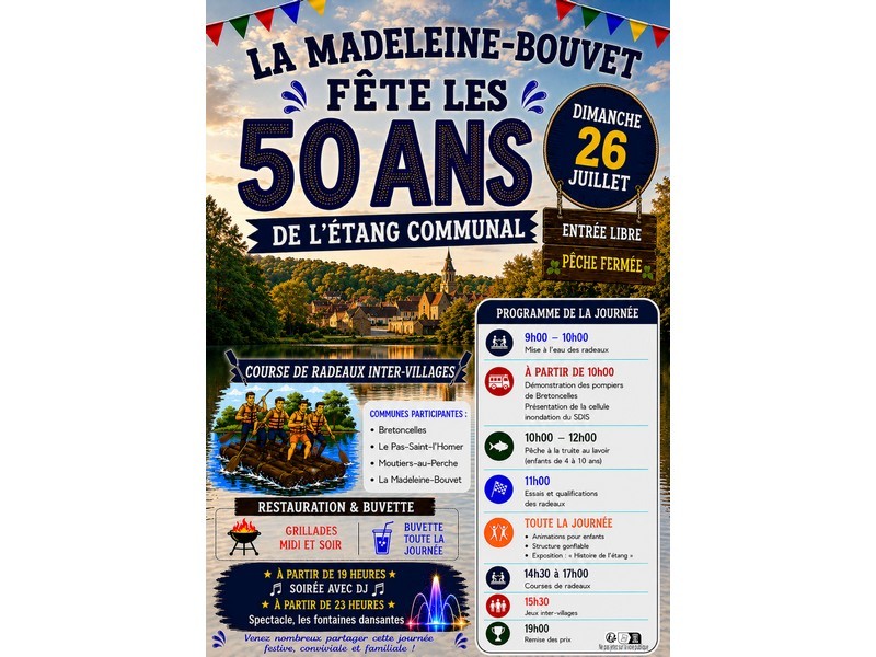 feteetang-lamadeleinebouvet-800 | ©Mairie de la Madeleine-Bouvet