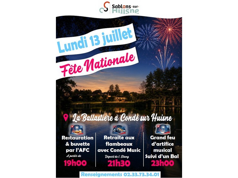 fetenationale-sablonssurhuisne-800 | ©Mairie de Sablons-sur-Huisne