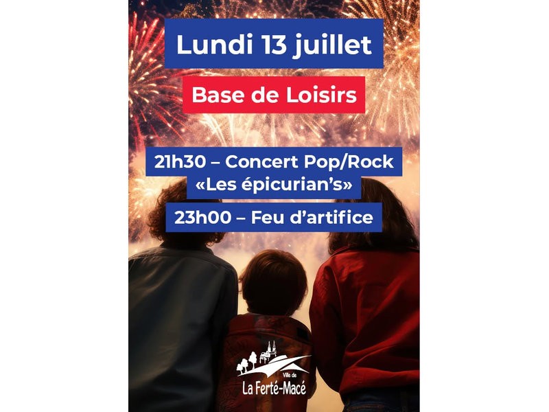 fete 13 juillet | ville la ferté-macé