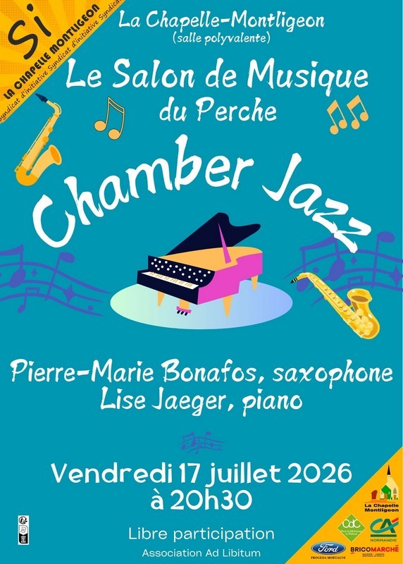 17 juillet cabaret jazz la chapelle montligeon | syndicat d'initiative La Chapelle Montligeon