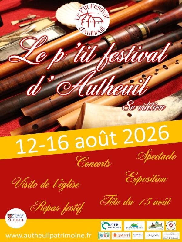 affiche festival autheuil 2026-compressed | ©Autheuil Patrimoine et Culture/Comité des fêtes