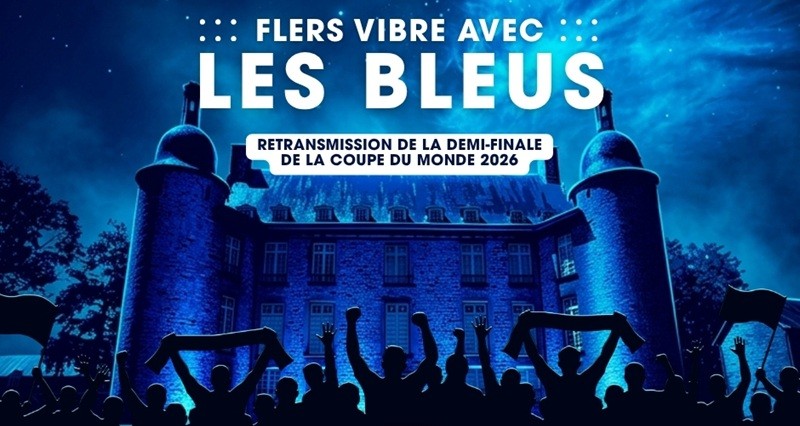 Retransmission 1/2 finale foot | Ville de Flers