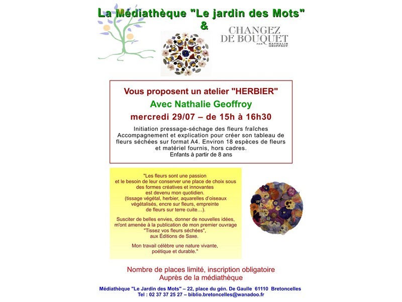 ateliermediatheque-bretoncelles-800 | ©Nathalie Geoffroy