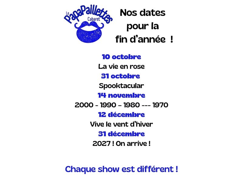 dates2026cabaret-sablonssurhuisne-800 | ©Cabaret Le PapaPaillettes