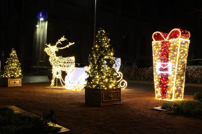 Illuminations Flers 2024 | Service Communication Ville de Flers