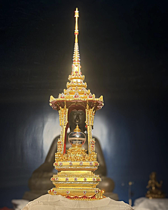 Reliques du Bouddha à Aubry-le-Panthou | Congrégation Dachang Vajradhara-Ling