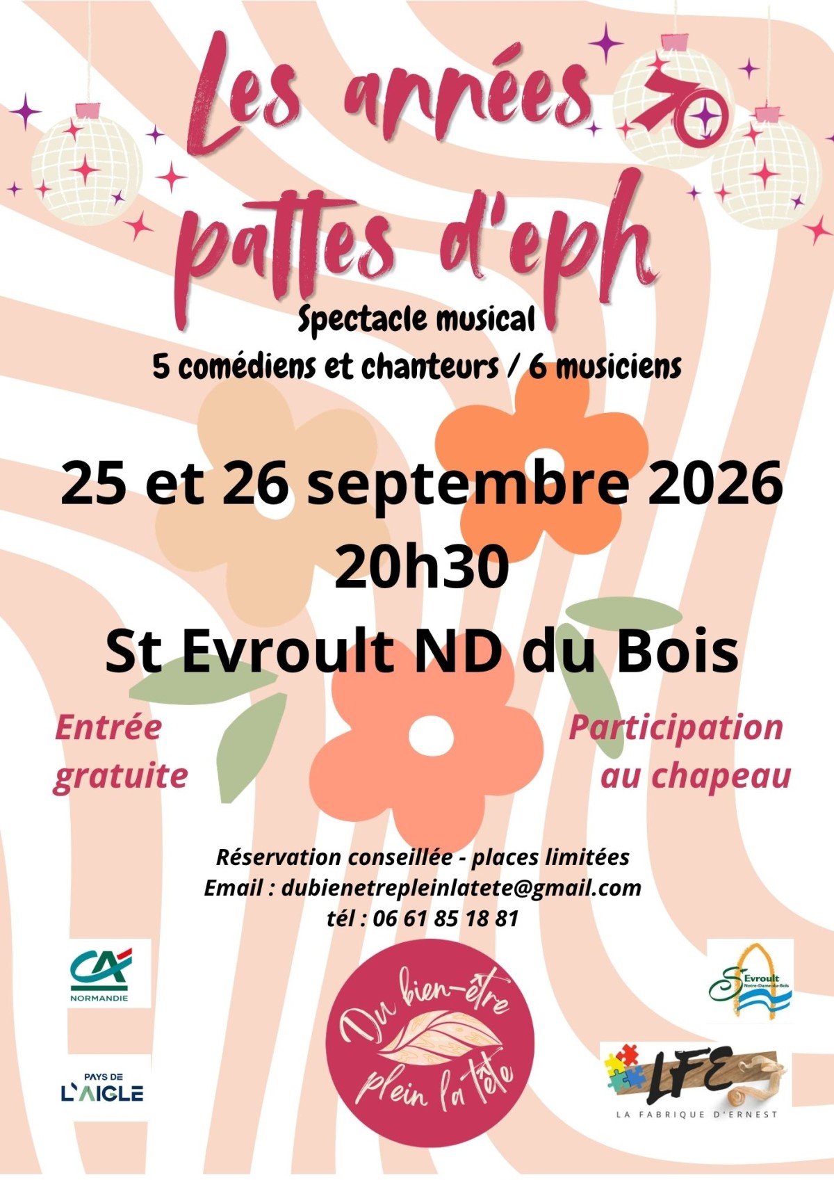 Copie de Copie de Flyers années 70 dons - 1 | Année 70