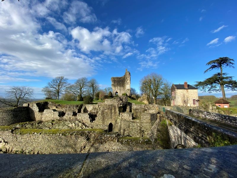 Château Domfront | ©otdomfront