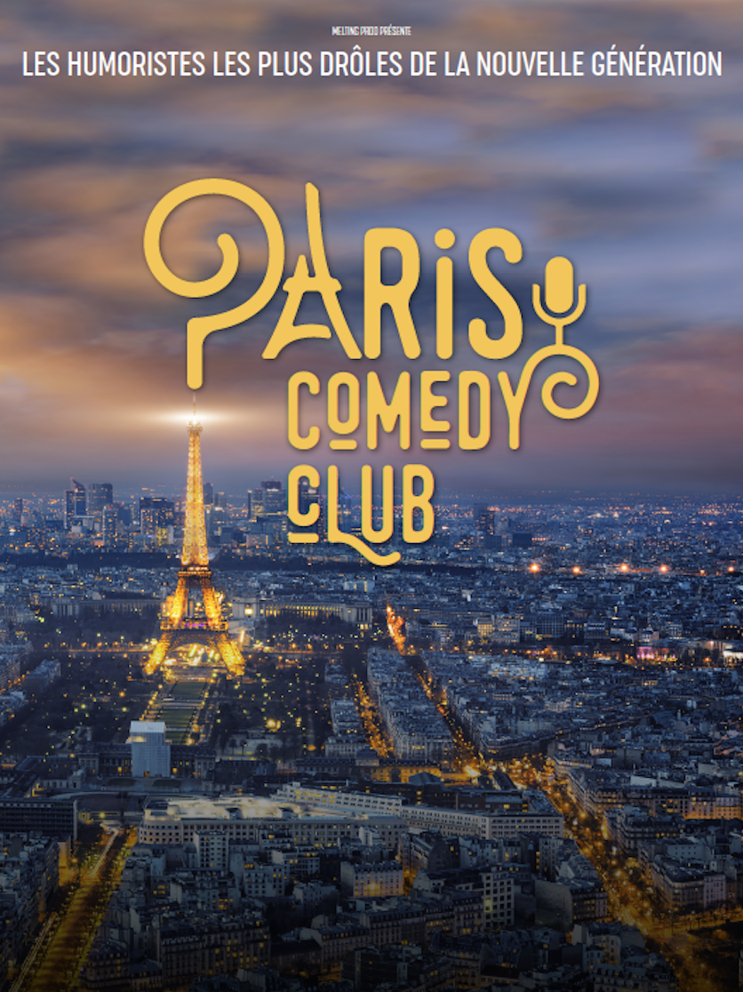 Affiche Paris Comedy Club | SP