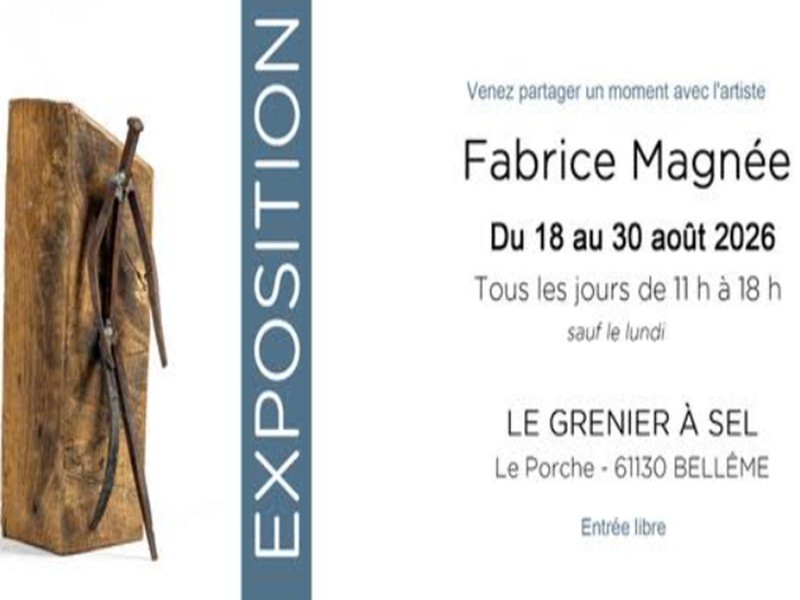 ExpositionFabriceMagnée | ©FabriceMagnée