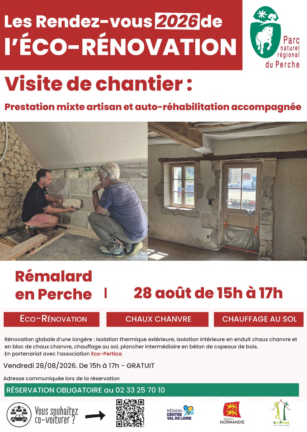 Visuel 28 août Bellou sur Huisne | pnrp