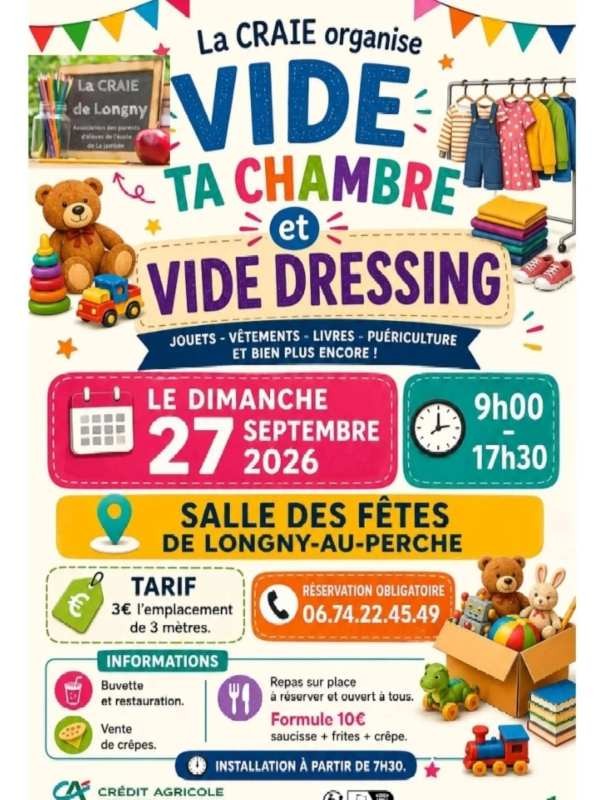 Vide ta Chambre La Craie 27 sep-compressed | ©La Craie de Longny