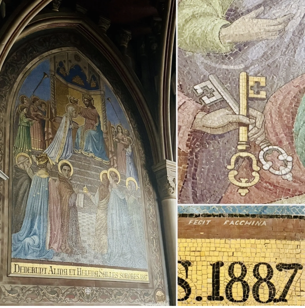 mosaiques chapelle | association restauration église