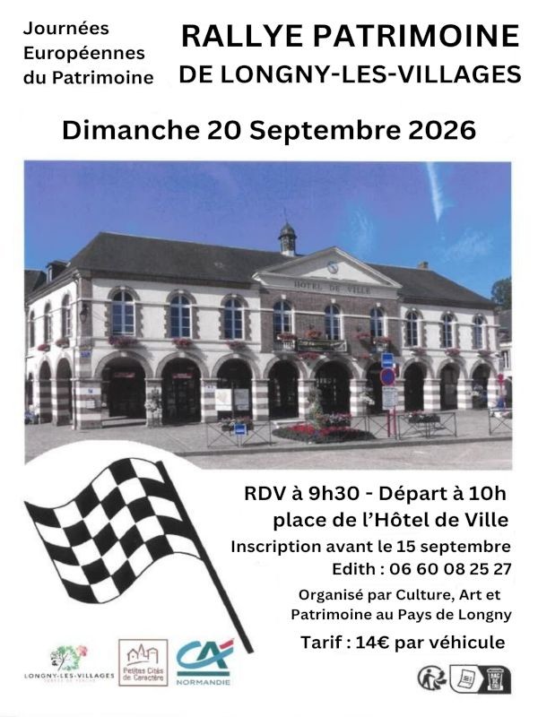 Rallye Patrimoine 2026-compressed | ©CWeber