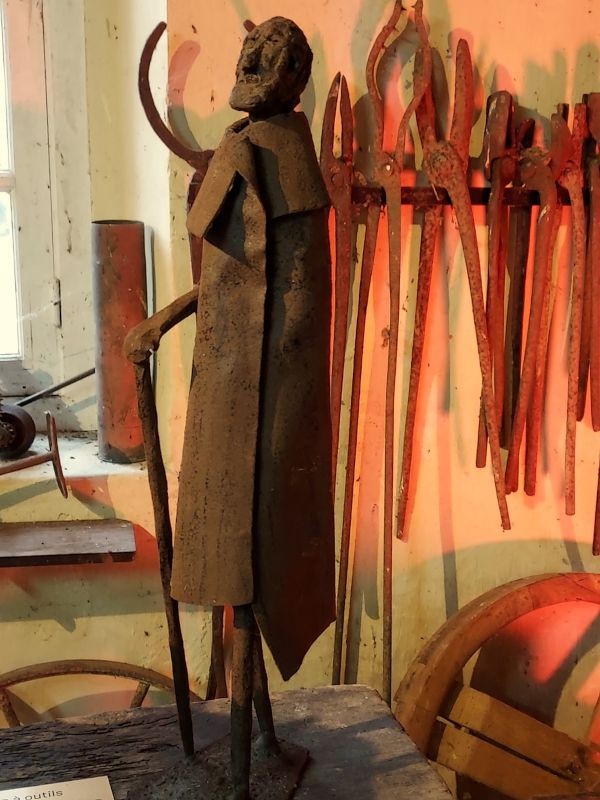 Le p'tit musée Tony le loup (1)-compressed | ©Moulin de Rainville