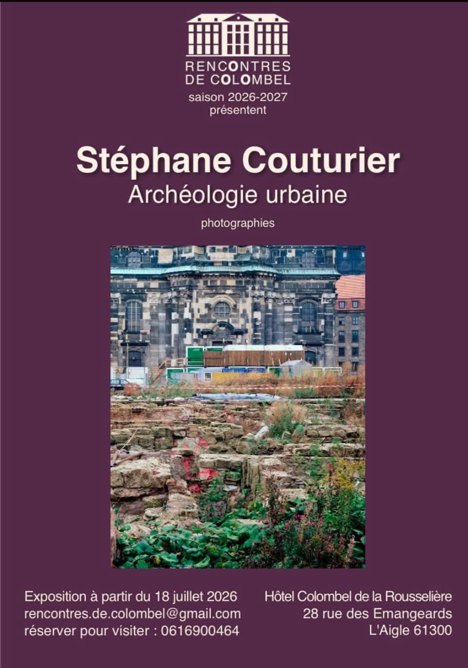 hotel colombel | stéphane couturier 