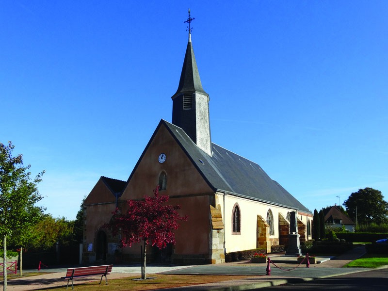 Randonnai église 800 x 600 | ©PercheQuebec