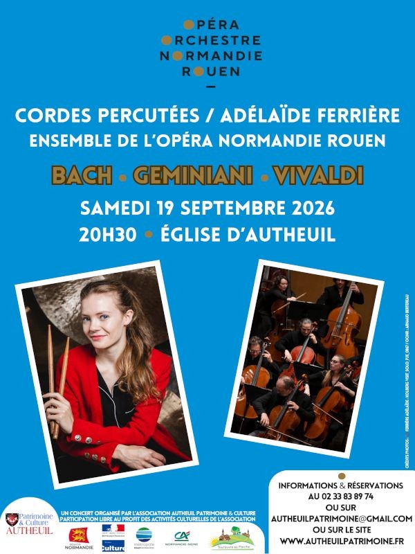 AFFICHE A3 CONCERT AUTHEUIL 19 SEPT 26 OPERA ROUEN-compressed | ©AutheuilPatrimoine