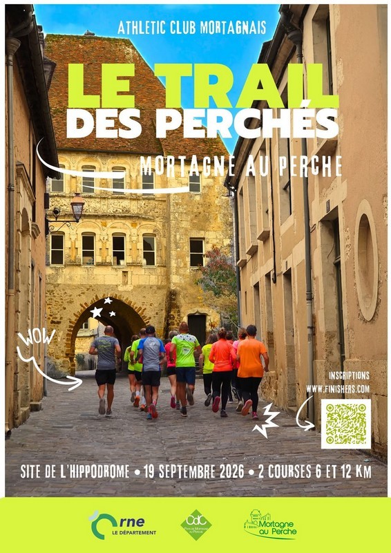 19 septembre trail des perchés | CDC Mortagne au Perche