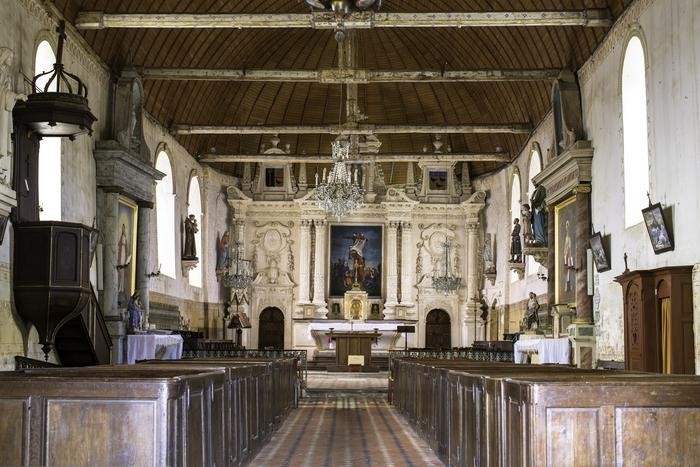 Sainte-Céronne_église | Emmanuel Simoën