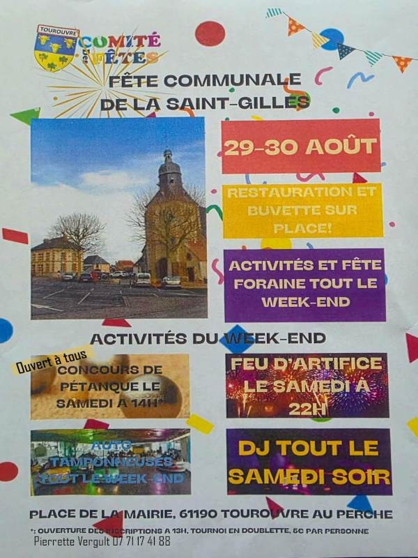 Fête de la saint Gilles-compressed | ©ComitédesfêtesTourouvre