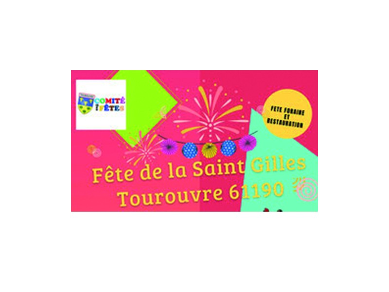 Fête de la saint Gilles | ©ComitédesfêtesTourouvre