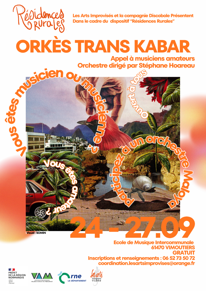 Orkès Trans Kabar | CDC VAM