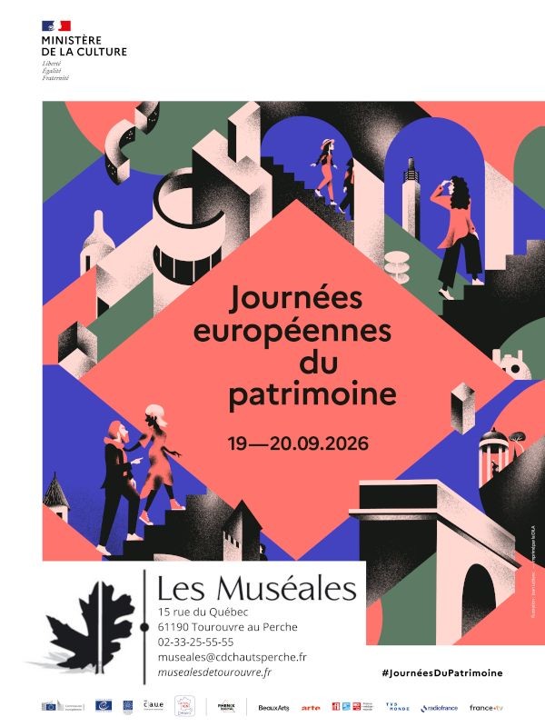 Visite libre les Muséales-compressed | ©LesMuséalesTourouvre