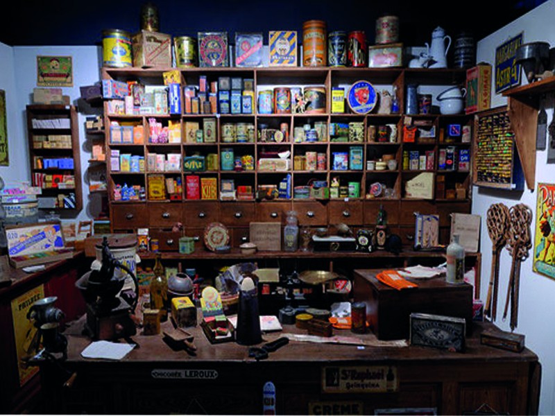 Musée des commerces et des marques 800 x 600 | ©Muséales