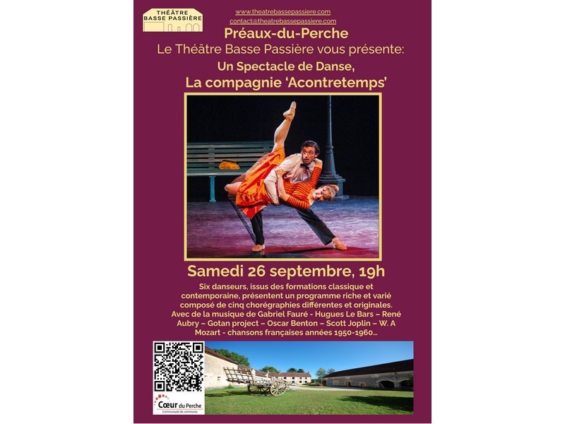 spectaclededanseneoclassique-preauxduperche-800 | ©Théâtre Basse Passière