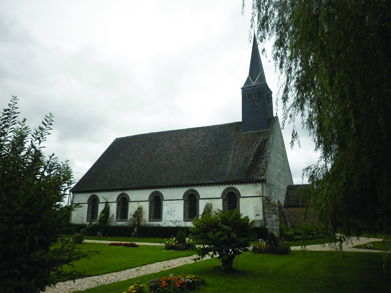 Eglise Moussonvilliers  | ©F.Demeule