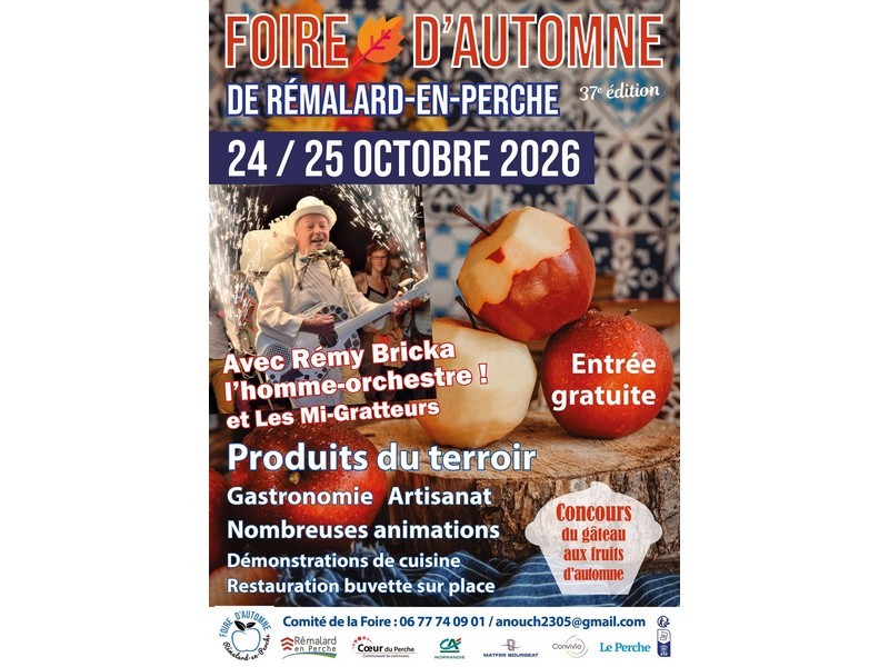 foireautomne-remalard-800 | ©Comité de la Foire d'Automne