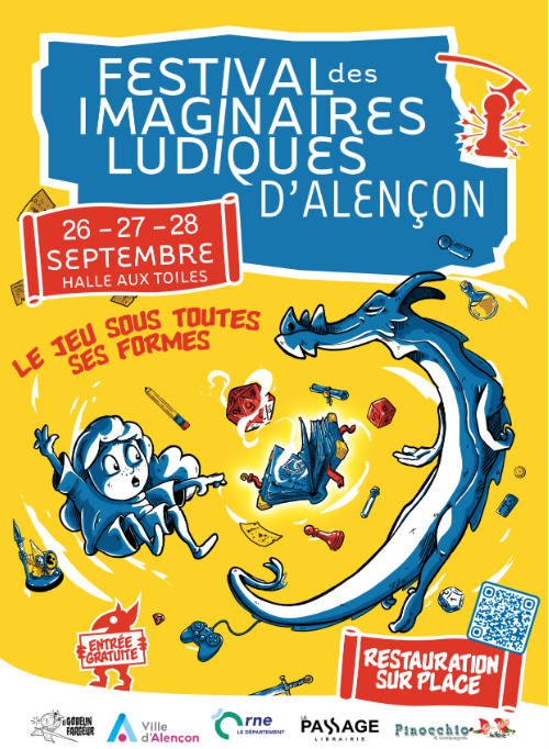 festival des imaginaires ludiques d'Al | ville d'Alençon