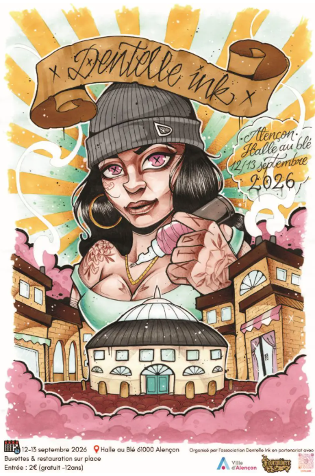 dentelle ink | Denetlle Ink